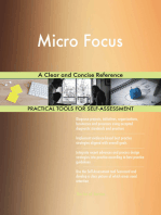 Micro Focus A Clear and Concise Reference