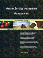 Master Service Agreement Management A Complete Guide