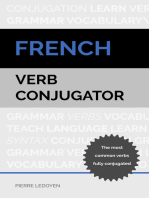 French Verb Conjugator: The Most Common Verbs Fully Conjugated