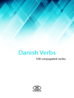 Danish Verbs (100 Conjugated Verbs)