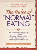The Rules of "Normal" Eating