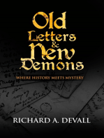 Old letters and New Demons