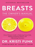 A fost publicat un manual privind sânii feminini sănătoși