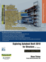 Exploring Autodesk Revit 2018 for Structure, 8th Edition