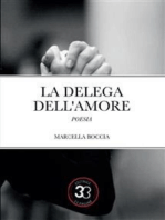 La delega dell'amore: Poesie