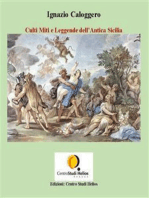 Culti Miti e Leggende dell'Antica Sicilia