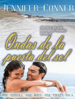 Ondas de la puesta del sol