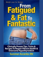 From Fatigued & Fat To Fantastic: Weight Loss For Women
