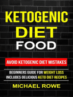 Ketogenic Diet Food