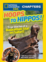 National Geographic Kids Chapters: Hoops to Hippos!: True Stories of a Basketball Star on Safari