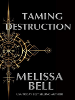 Taming Destruction: Dutiful Gods Series, #2