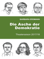 Die Asche der Demokratie: Theatersaison 2017/18