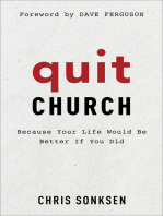 Quit Church