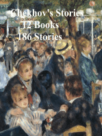 Chekhov's Stories 12 books 186 stories