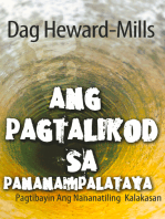 Ang Pagtalikod Sa Pananampalataya