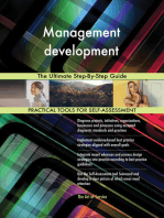 Management development The Ultimate Step-By-Step Guide
