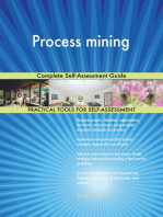 Process mining Complete Self-Assessment Guide