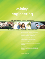 Mining engineering A Clear and Concise Reference