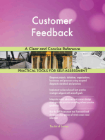 Customer Feedback A Clear and Concise Reference