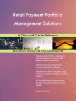 Retail Payment Portfolio Management Solutions A Clear and Concise Reference