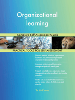 Organizational learning Complete Self-Assessment Guide
