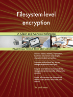 Filesystem-level encryption A Clear and Concise Reference