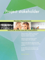 Project stakeholder Standard Requirements