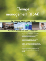 Change management (ITSM) The Ultimate Step-By-Step Guide