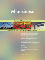 M-business Standard Requirements
