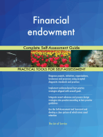 Financial endowment Complete Self-Assessment Guide