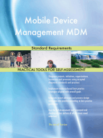 Mobile Device Management MDM Standard Requirements