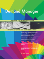 Demand Manager Complete Self-Assessment Guide