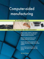 Computer-aided manufacturing A Complete Guide