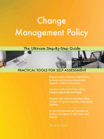 Change Management Policy The Ultimate Step-By-Step Guide