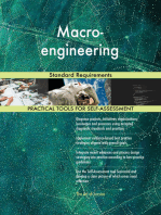 Macro-engineering Standard Requirements