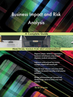 Business Impact and Risk Analysis A Complete Guide