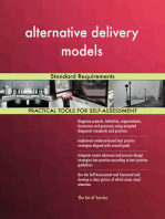 alternative delivery models Standard Requirements