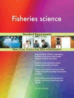 Fisheries science Standard Requirements