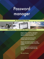 Password manager A Complete Guide