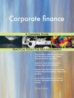 Corporate finance A Complete Guide