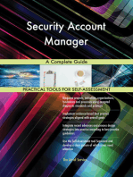 Security Account Manager A Complete Guide