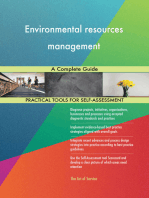 Environmental resources management A Complete Guide