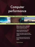 Computer performance Complete Self-Assessment Guide
