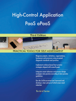 High-Control Application PaaS aPaaS Third Edition