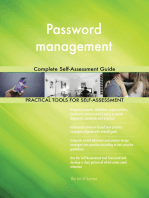 Password management Complete Self-Assessment Guide