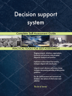 Decision support system Complete Self-Assessment Guide