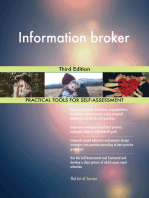 Information broker Third Edition