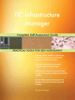 ITC Infrastructure Manager Complete Self-Assessment Guide
