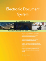 Electronic Document System A Complete Guide