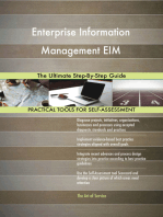 Enterprise Information Management EIM The Ultimate Step-By-Step Guide